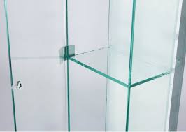 bespoke frameless glass cabinets