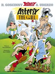 asterix the gaul comics graphic novels