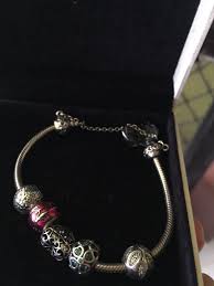 complete pandora bracelet package