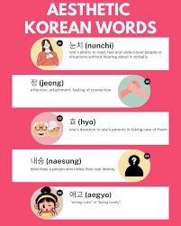 korean words basic voary to