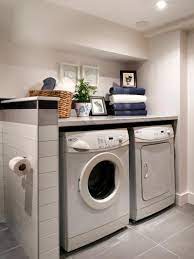 Basement Laundry Rooms