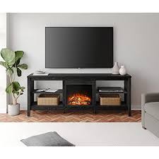 Wampat Fireplace Tv Stand 75 Inch