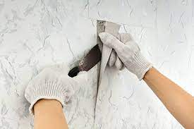 wallpaper removal disposal in