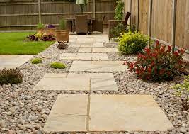 how to lay stepping stones on gravel in
