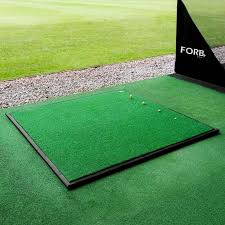 forb driving range golf practice mat