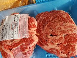 What is ribeye cap steak? This Was From Costco With 10 Off The Package These Are The Ribeye Cap Steaks And The Marbling Seems Great Even For Prime Steak