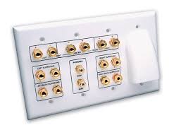 3 5 Mm Stereo Jack Wall Plate