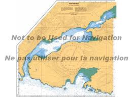 3564 Johnstone Strait Plans Nautical Chart
