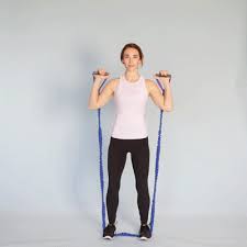 33 resistance band exercises legs