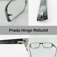 Prada Sunglasses Repair Eyeglass