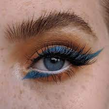 3 ways to wear blue eye shadow