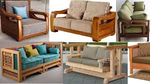wooden sofa set design ideas