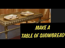 table of showbread you