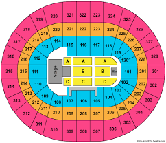 Scotiabank Place Formerly Corel Centre Seating Chart
