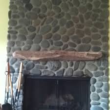 Driftwood Fireplace Mantel Fireplace