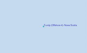 Fundy Offshore 4 Nova Scotia Tide Station Location Guide