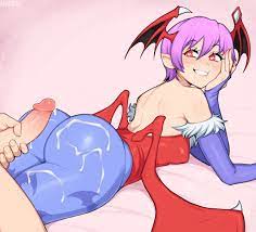 Lilith Aensland - Cute Succubus Loves Getting Her Bubble Booty Creamed  (Afrobull) [Darkstalkers] - Hentai Arena