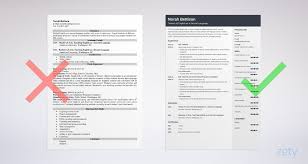 Esl Teacher Resume Sample And Writing Guide 20 Examples