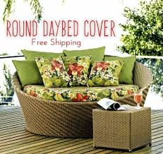 Round Daybed Cover Round Cushion Cover