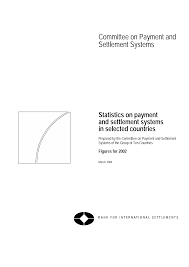 Statistics on payment and settlement systems in selected countries - Figures for 2002 - March 2004