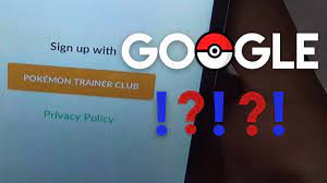 How To Get Sign In With GOOGLE ACCOUNT Option In POKEMON GO !! [SOLUTION] -  YouTube