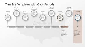 Gantt Chart Timeline Template Slidemodel
