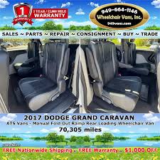 2017 Dodge Grand Caravan Sxt