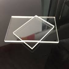 Low Clear Acrylic Plexiglass