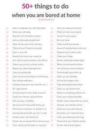 lockdown ideas 50 things to do when