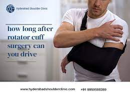 how long after rotator cuff surgery can