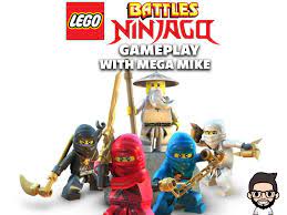 Watch Lego Battles Ninjago Playthrough With Mega Mike