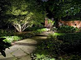 how to install landscape lighting