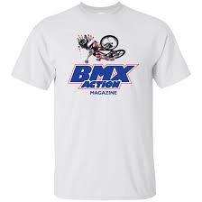 Us 11 89 15 Off Bmx Action Magazine Ramp Jump Freestyle Racing Bike Haro Hutch Skyway Cool Casual Pride T Shirt Men Unisex New In T Shirts