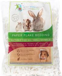 Paper Flake Bedding Hamsters Rabbits