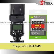 Đèn Flash Yongnuo Speedlite YN968EX-RT for Canon + Bộ pin sạc GP