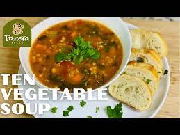 panera ten vegetable soup copycat how