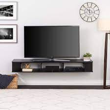 Prepac Wall Mounted 75 Inch Tv Stand