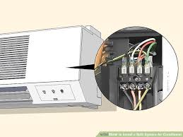 How To Install A Split System Air Conditioner 15 Steps