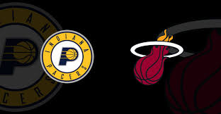 Indiana Pacers Vs Miami Heat Americanairlines Arena