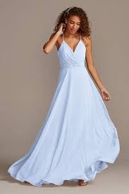 Ice Blue Dresses Gowns David S Bridal