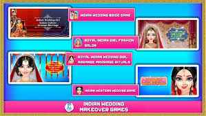 indian wedding makeover games by amit