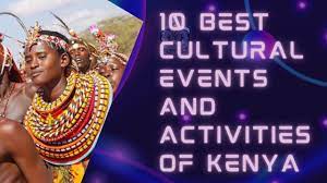 exles of cultural events that