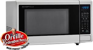 Most of the ovens and microwaves have a round glass turntable which is powered by a motor driven coupler as. Sharp Carousel 1 1 Cu Ft Mid Size Microwave Stainless Steel Smc1132cs Best Buy