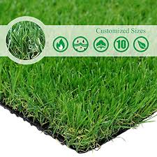 realistic artificial gr turf