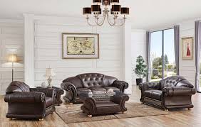 esf apolo living room set in brown
