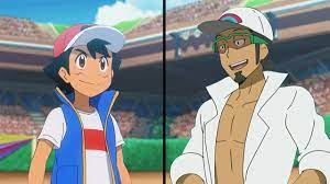 Pokemon Characters Battle: Ash Vs Kukui (Alola League Rematch) - YouTube