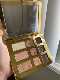 natural eyes eyeshadow palette too faced