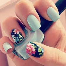Floral Nail Designs You Can Try Nails Redesigned