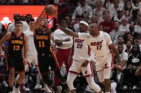 Miami Heat vs. Atlanta Hawks Game 4 ...