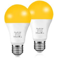 Amber Yellow Led Bug Light Bulb 7w